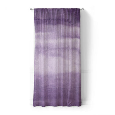 Jacinda Watercolor Purple Ombre in Standard (50" x 84") Size