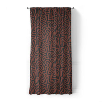 Kiva Coral in Standard (50" x 84") Size
