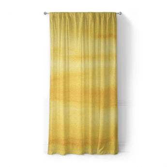 Ophelia Watercolor Yellow Balayage in Standard (50" x 84") Size
