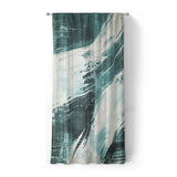 Emil Deep Teal in Standard (50" x 84") Size