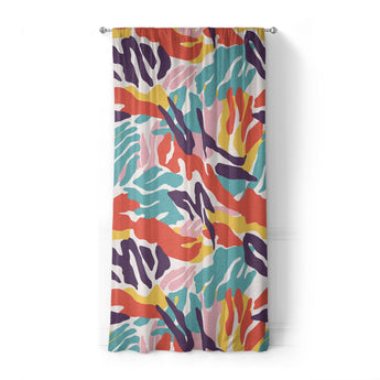 Cecilia Multicolor in Standard (50" x 84") Size