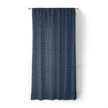 Terra Blue in Standard (50" x 84") Size