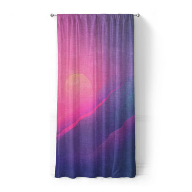 Siderays Blue & Pink in Standard (50" x 84") Size