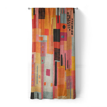 Nadia Multicolor in Standard (50" x 84") Size