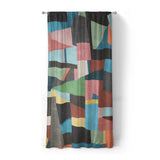 Baxter Blue Multicolor in Standard (50" x 84") Size