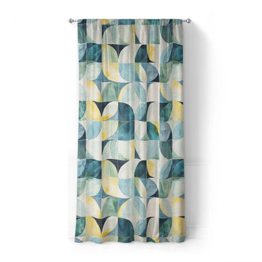 Aeolus Blue Green in Standard (50" x 84") Size