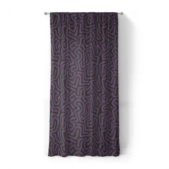 Kiva Purple in Standard (50" x 84") Size