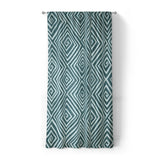 Hoffman Teal in Standard (50" x 84") Size