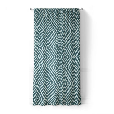 Hoffman Teal in Standard (50" x 84") Size