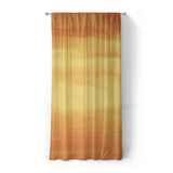 Jacinda Watercolor Fire Orange Ombre in Standard (50" x 84") Size
