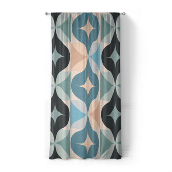 Maxine Seafoam & Peach in Standard (50" x 84") Size