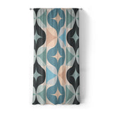 Maxine Seafoam & Peach in Standard (50" x 84") Size