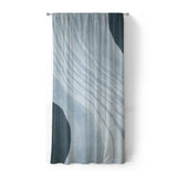 Elowin Blue in Standard (50" x 84") Size