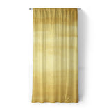 Jacinda Watercolor Yellow Ombre in Standard (50" x 84") Size