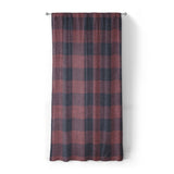 Buffalo Plaid Maroon & Navy in Standard (50" x 84") Size