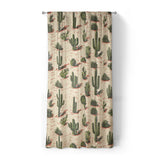 Desert Cacti in Standard (50" x 84") Size