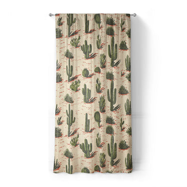 Desert Cacti in Standard (50" x 84") Size