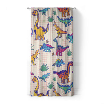 Doodle Dinos in Standard (50" x 84") Size