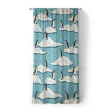 Arctic Penguins in Standard (50" x 84") Size