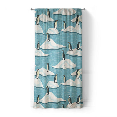 Arctic Penguins in Standard (50" x 84") Size