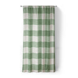 Buffalo Plaid Kelly Green in Standard (50" x 84") Size
