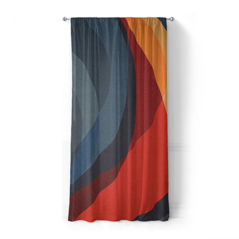 Kelvin Multicolor in Standard (50" x 84") Size