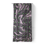 Acid Burn Purple & Green in Standard (50" x 84") Size
