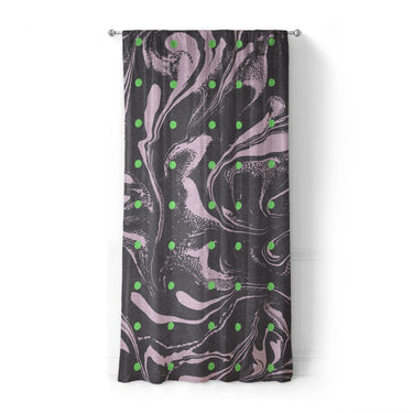 Acid Burn Purple & Green in Standard (50" x 84") Size