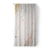 Stephanie Ivory Polychrome in Standard (50" x 84") Size