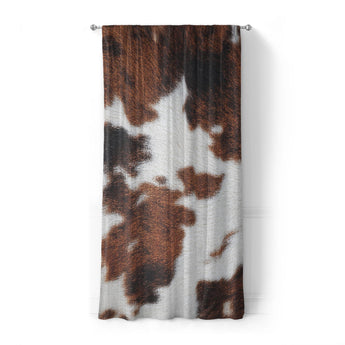 Cowhide Print in Standard (50" x 84") Size