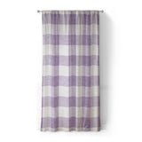 Buffalo Plaid Lilac in Standard (50" x 84") Size