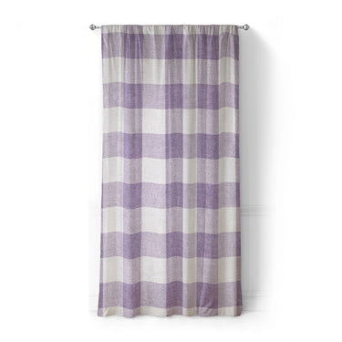 Buffalo Plaid Lilac in Standard (50" x 84") Size
