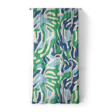 Leonardo Blue Green in Standard (50" x 84") Size