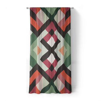 Sonora Cranberry & Matcha in Standard (50" x 84") Size