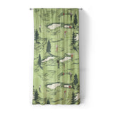 Out on the Links in Standard (50" x 84") Size