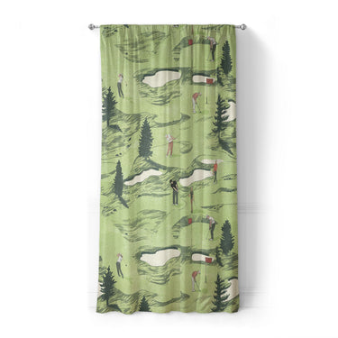 Out on the Links in Standard (50" x 84") Size