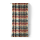 Monaghan Plaid Blue & Red in Standard (50" x 84") Size