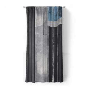 Gordian Dark Blue in Standard (50" x 84") Size