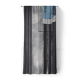 Gordian Dark Blue in Standard (50" x 84") Size