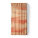 Ophelia Watercolor Peach Balayage in Standard (50" x 84") Size