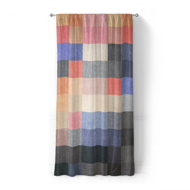 Polyphony Multicolor Midtone in Standard (50" x 84") Size