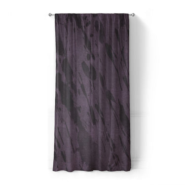 Hurley Splatter Dye Purple in Standard (50" x 84") Size