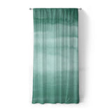 Jacinda Watercolor Teal Ombre in Standard (50" x 84") Size
