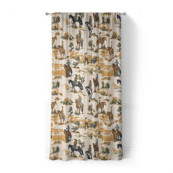 Desert Cowboys in Standard (50" x 84") Size