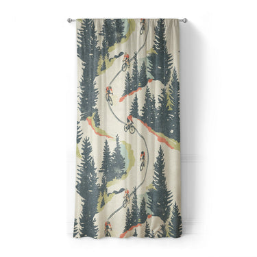 Downhill Descent in Standard (50" x 84") Size
