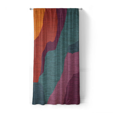 Soraya Multicolor Midtone in Standard (50" x 84") Size