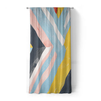 Eristical Multicolor in Standard (50" x 84") Size