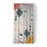 Colin Paint Splatter Multicolor in Standard (50" x 84") Size