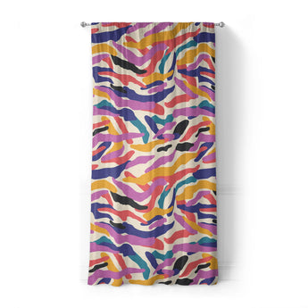 Alessa Multicolor in Standard (50" x 84") Size