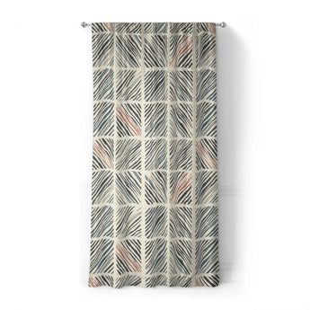 Lionel Black & Ivory in Standard (50" x 84") Size